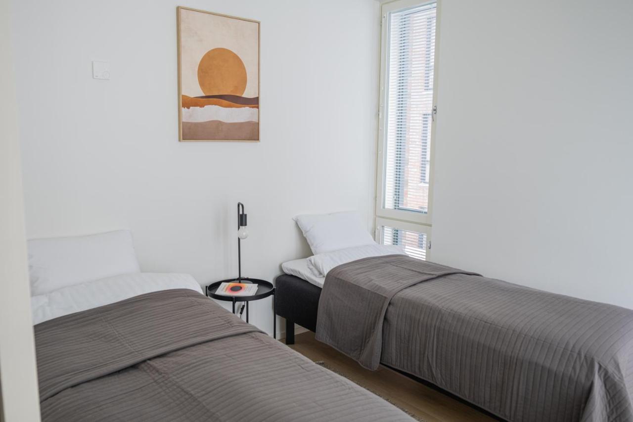Snowflake Suites VIII With Private Sauna Rovaniemi Kültér fotó